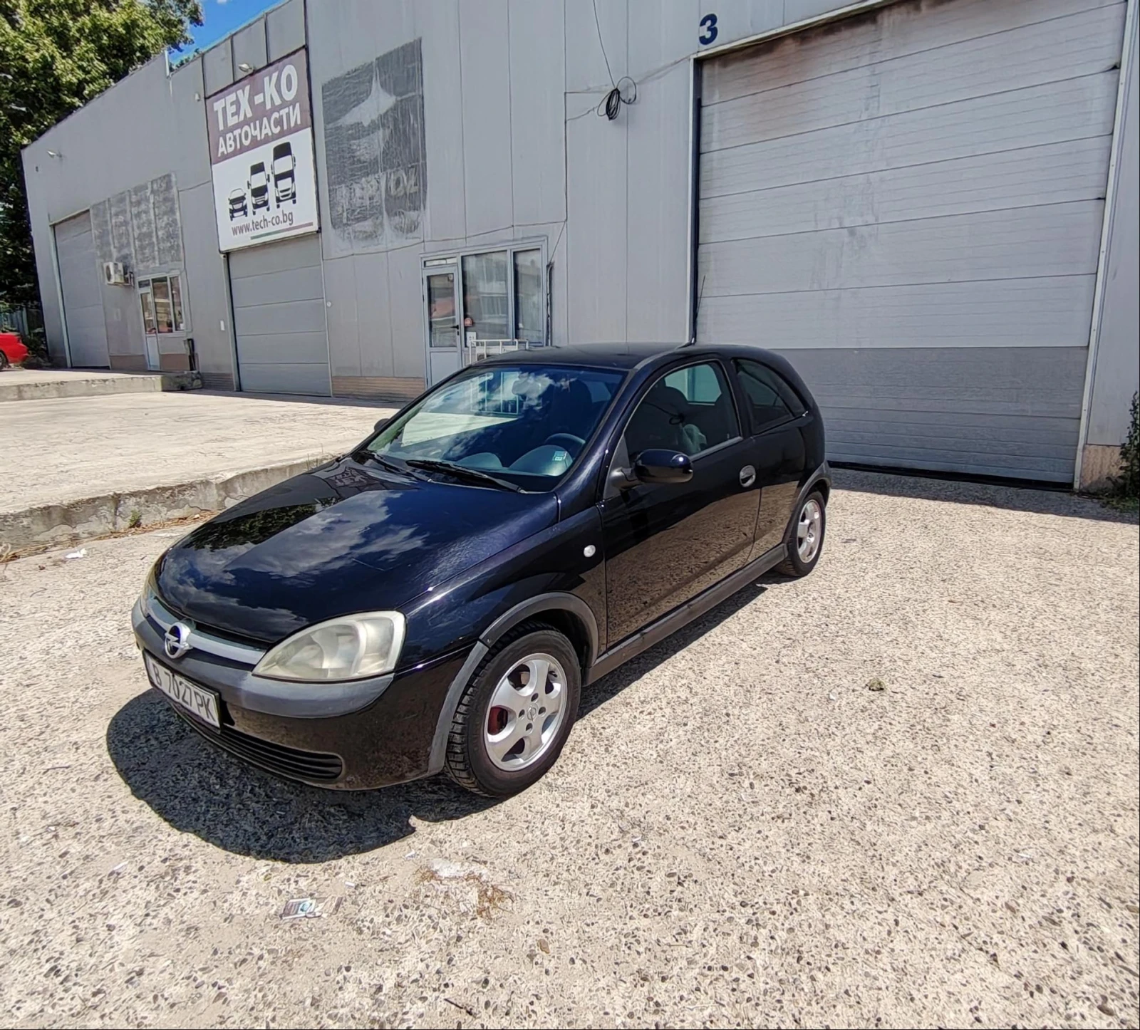 Opel Corsa C, снимка 3 - Автомобили и джипове - 55172477