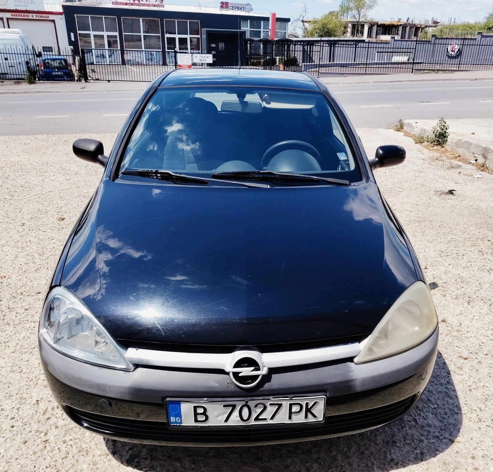 Opel Corsa C, снимка 7 - Автомобили и джипове - 55172477