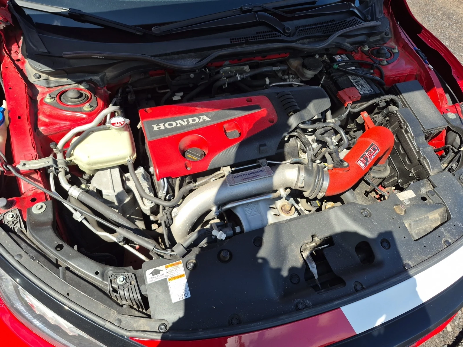 Honda Civic 2018 Honda CIVIC TYPE R, снимка 11 - Автомобили и джипове - 55191071