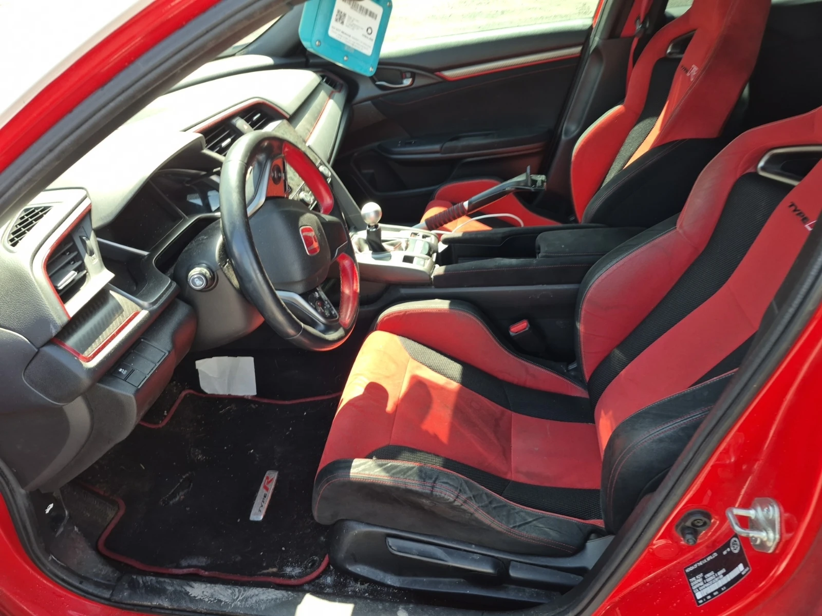 Honda Civic 2018 Honda CIVIC TYPE R, снимка 5 - Автомобили и джипове - 55191071