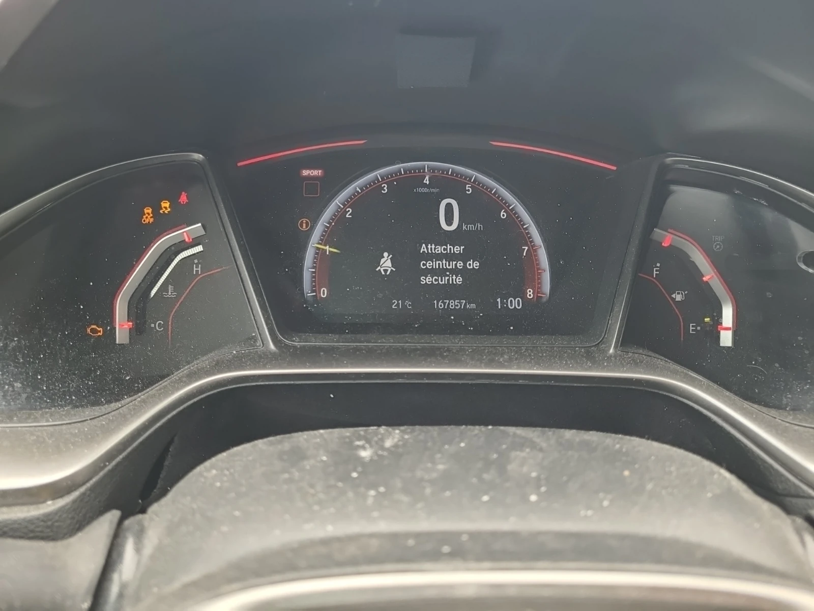 Honda Civic 2018 Honda CIVIC TYPE R, снимка 7 - Автомобили и джипове - 55191071