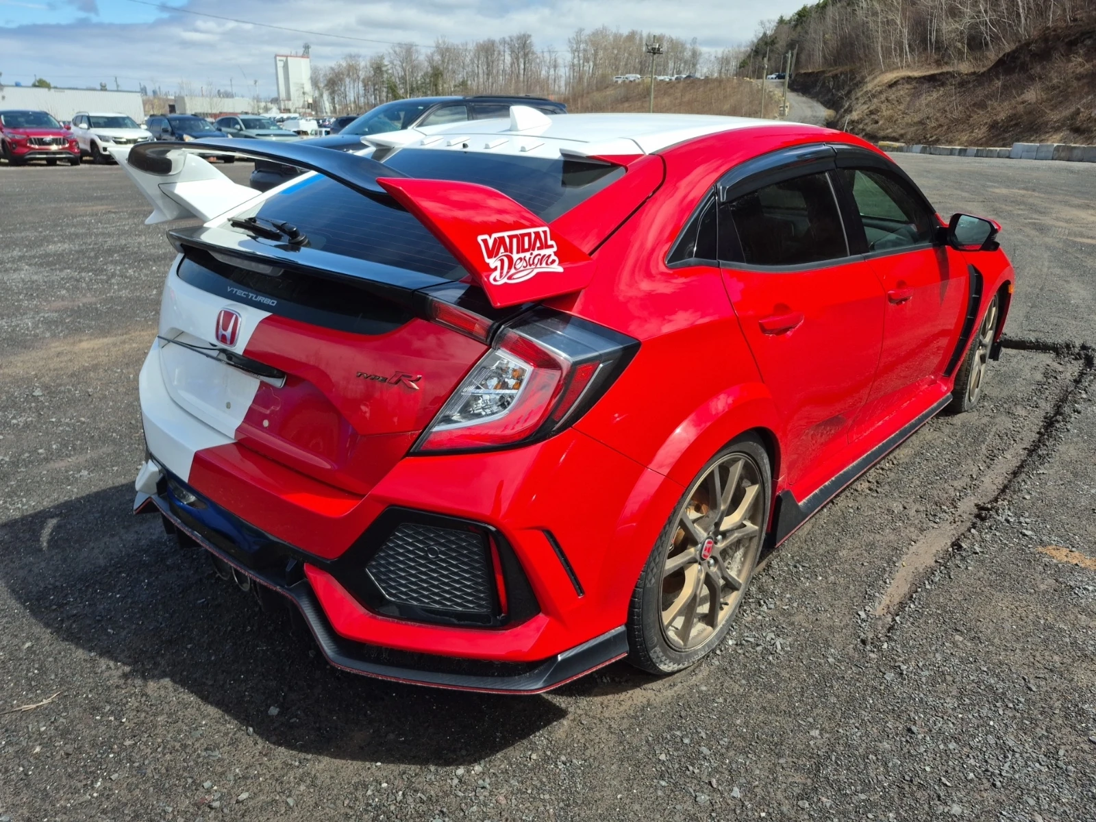 Honda Civic 2018 Honda CIVIC TYPE R, снимка 3 - Автомобили и джипове - 55191071