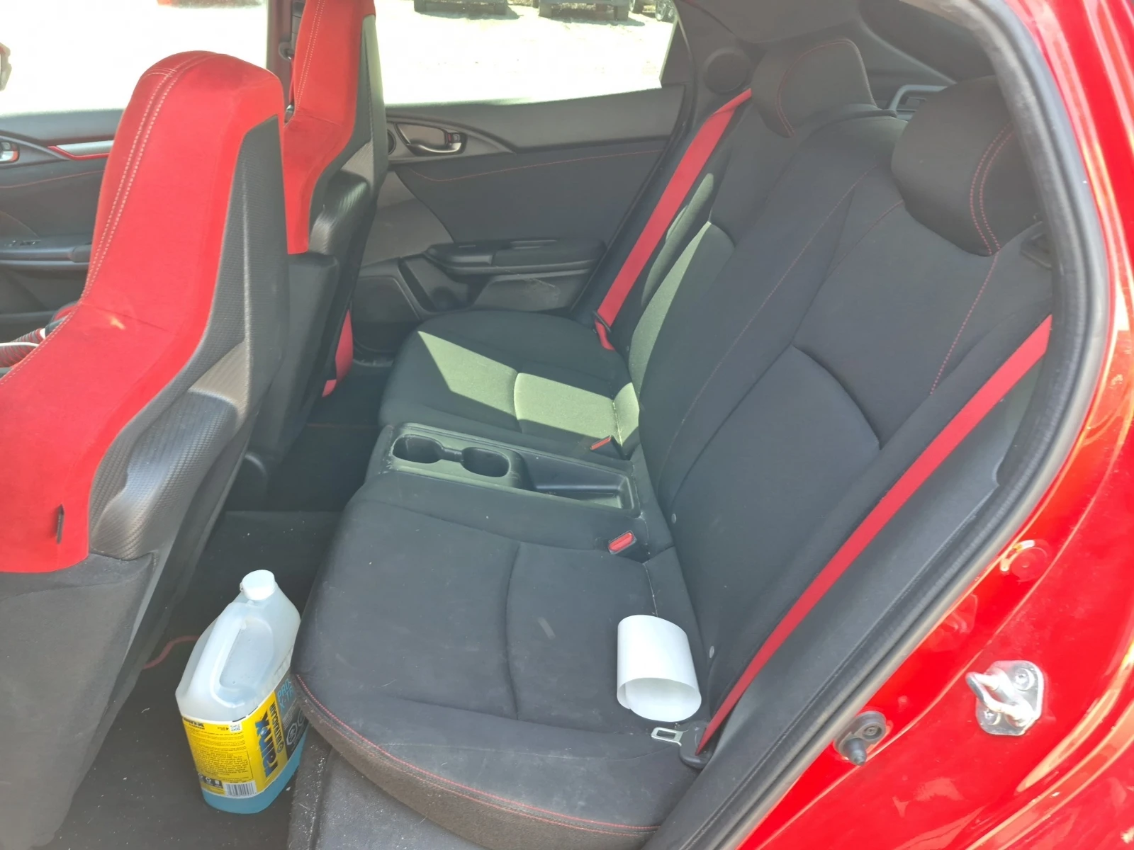 Honda Civic 2018 Honda CIVIC TYPE R, снимка 9 - Автомобили и джипове - 55191071