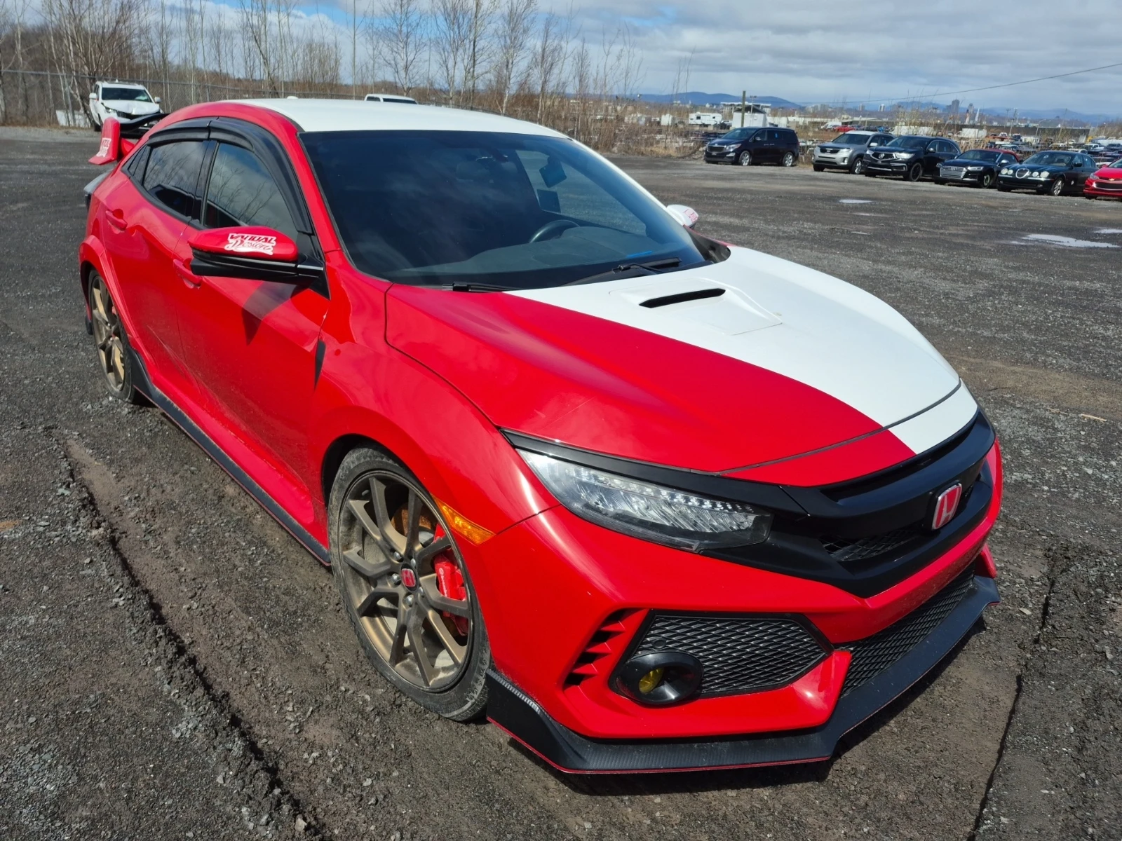 Honda Civic 2018 Honda CIVIC TYPE R, снимка 2 - Автомобили и джипове - 55191071