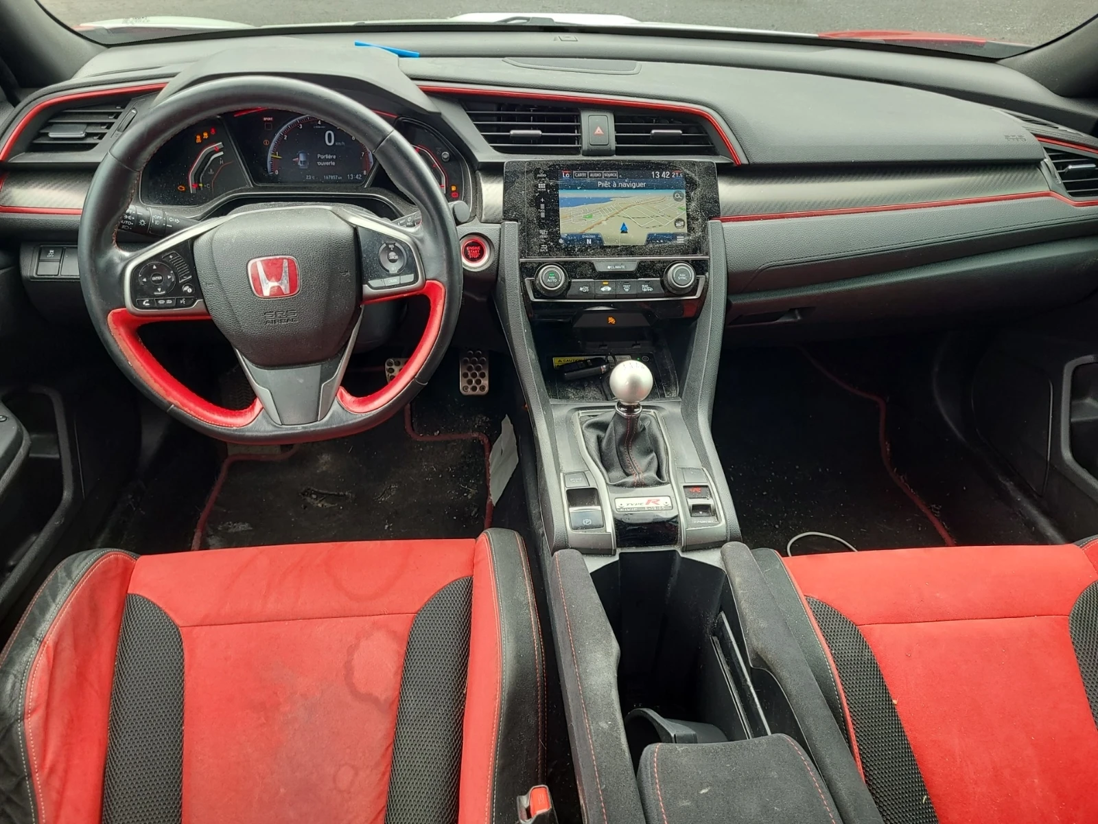 Honda Civic 2018 Honda CIVIC TYPE R, снимка 6 - Автомобили и джипове - 55191071