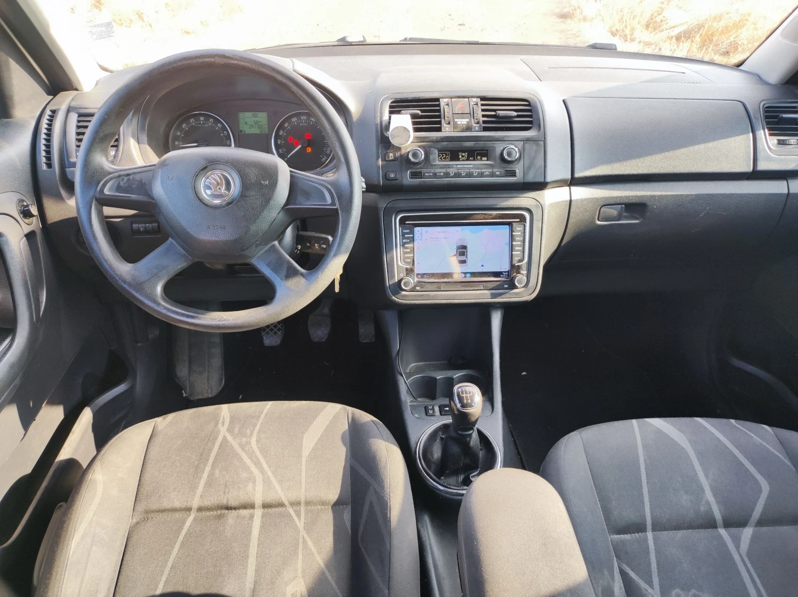 Skoda Roomster 1.6TDI, снимка 5 - Автомобили и джипове - 55251371