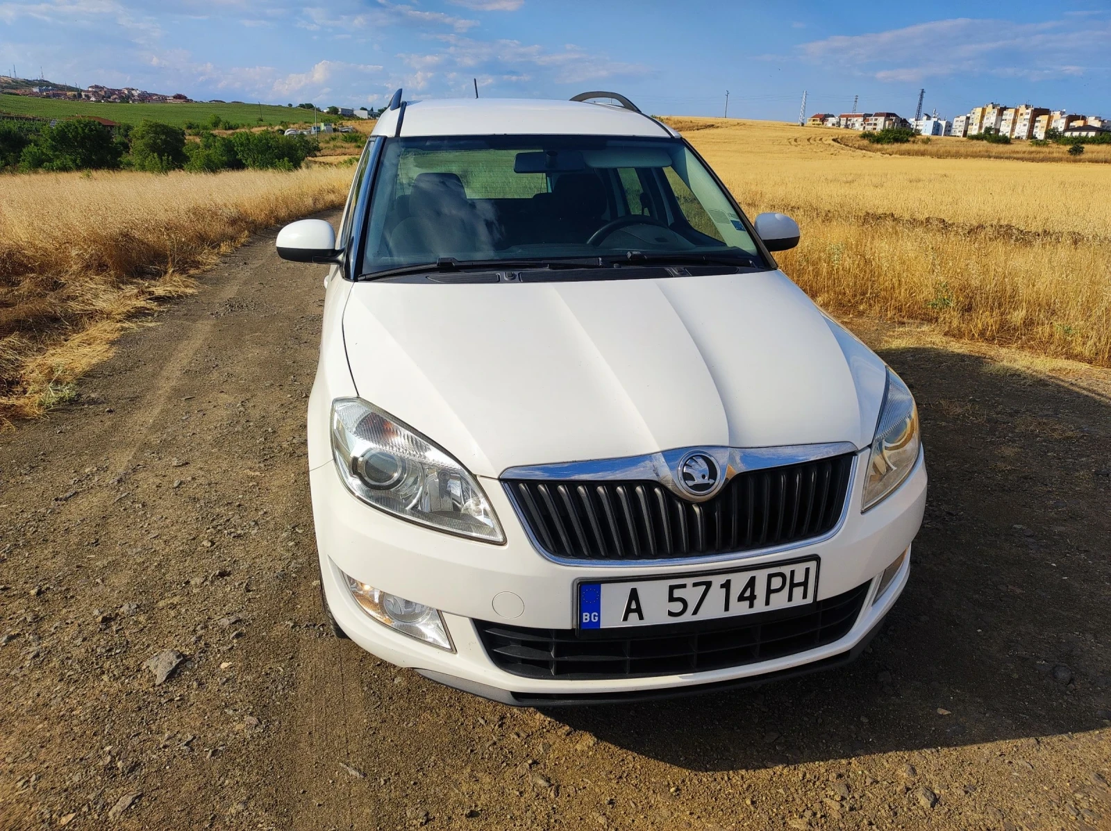 Skoda Roomster 1.6TDI