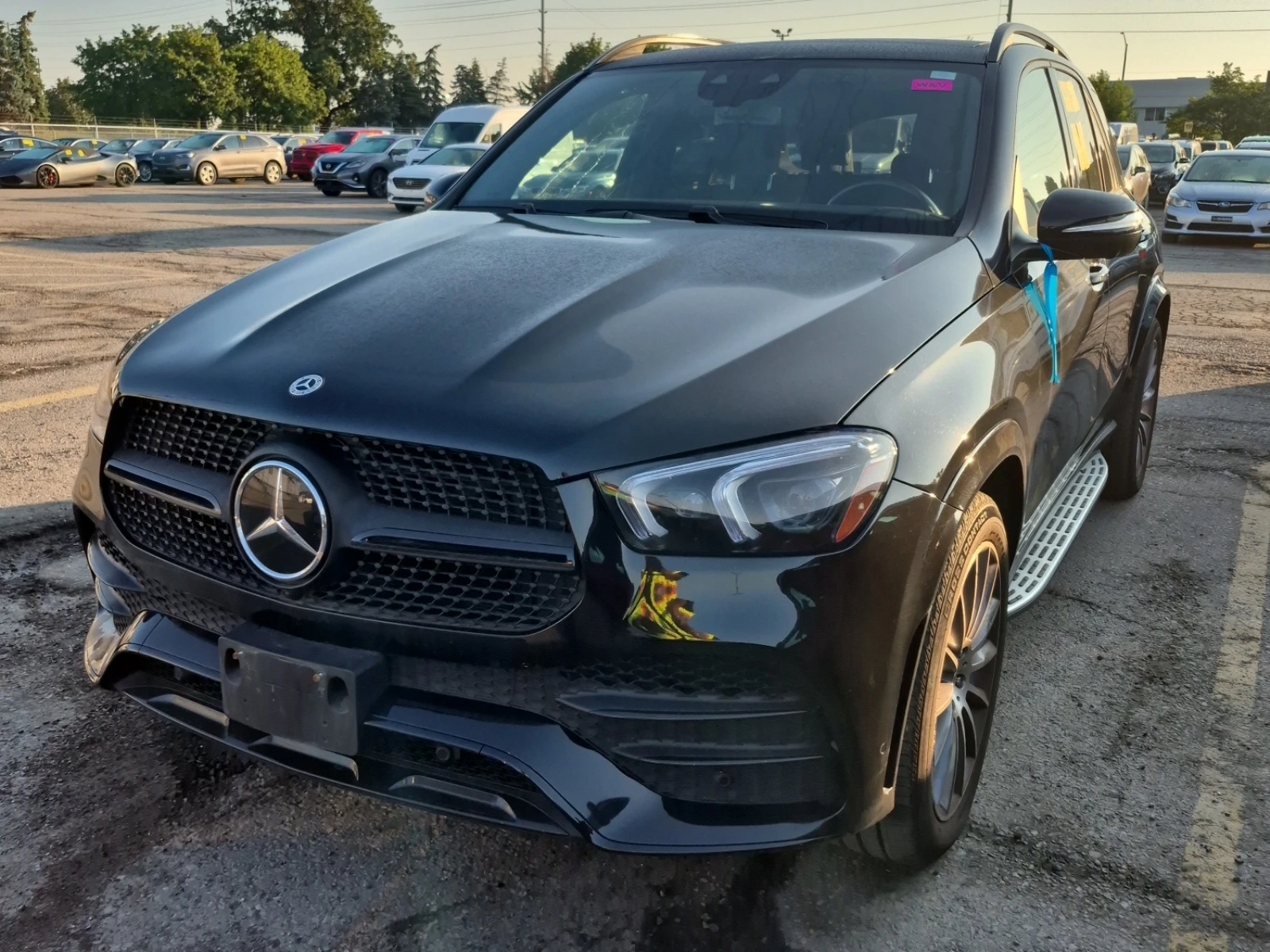 Mercedes-Benz GLE 450 AMG * BURMESTER * ПАНОРАМА * СЕРВИЗНА ИСТОРИЯ * 