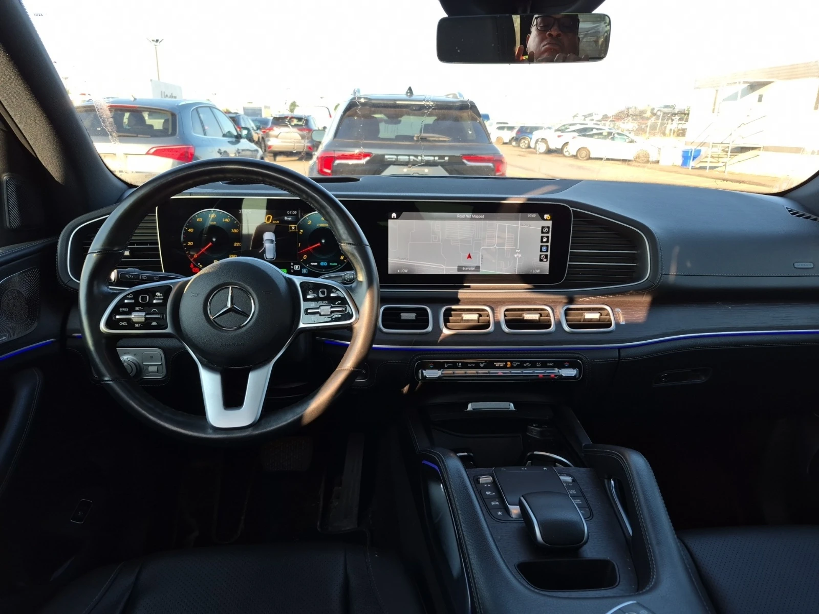 Mercedes-Benz GLE 450 AMG * BURMESTER * ПАНОРАМА * СЕРВИЗНА ИСТОРИЯ * , снимка 7 - Автомобили и джипове - 55254079
