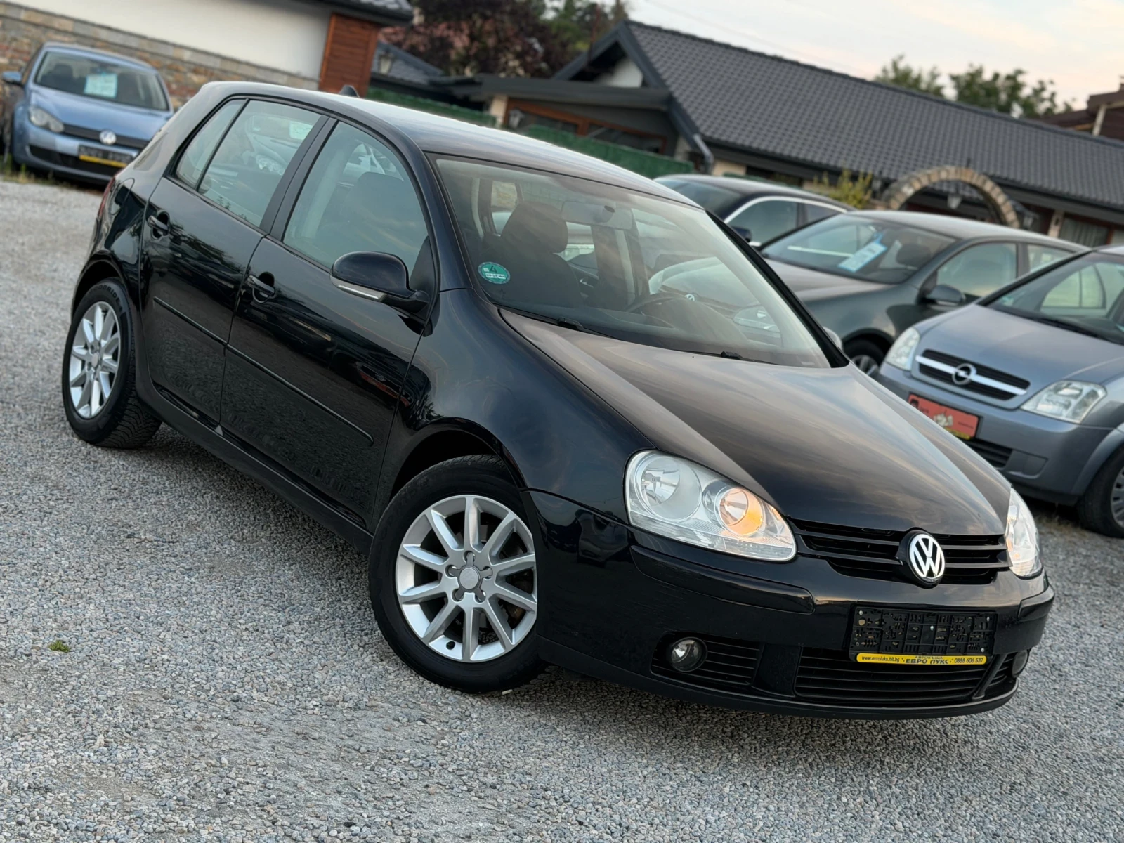 VW Golf 1.9TDI 105кс КЛИМАТИК ПОДГРЕВ