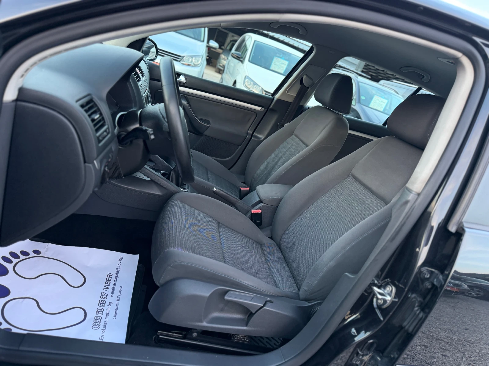 VW Golf 1.9TDI 105кс КЛИМАТИК ПОДГРЕВ, снимка 11 - Автомобили и джипове - 55322994