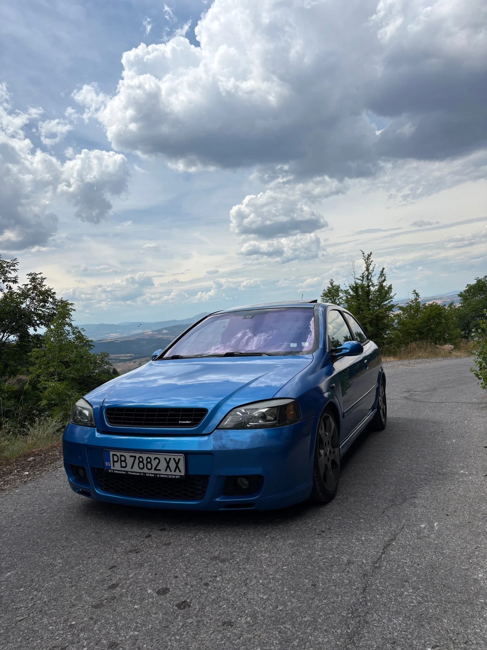 Opel Astra, снимка 3 - Автомобили и джипове - 55399359