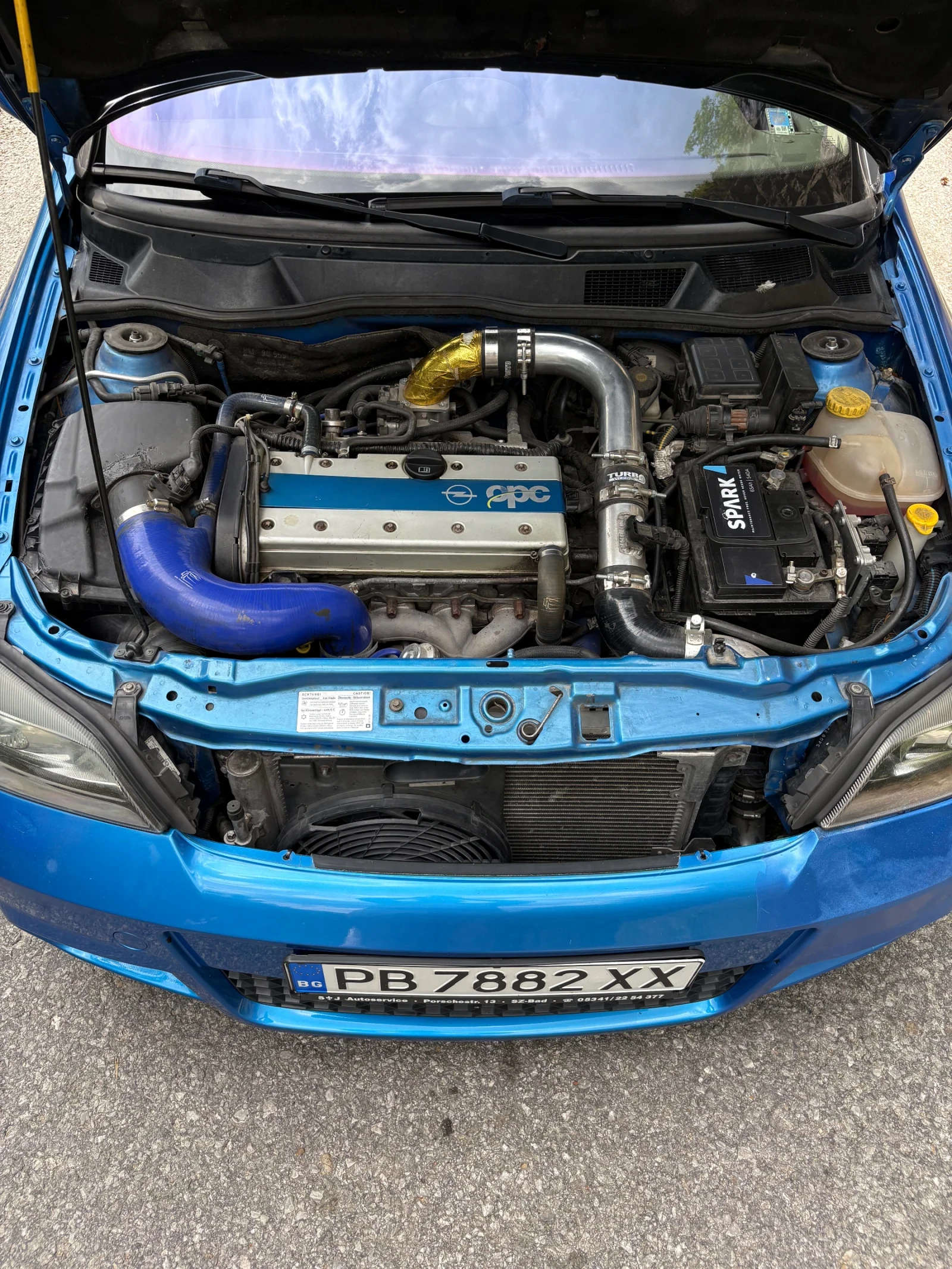 Opel Astra, снимка 8 - Автомобили и джипове - 55399359