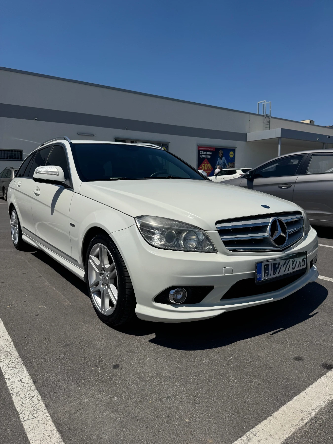 Mercedes-Benz C 180, снимка 9 - Автомобили и джипове - 55434266