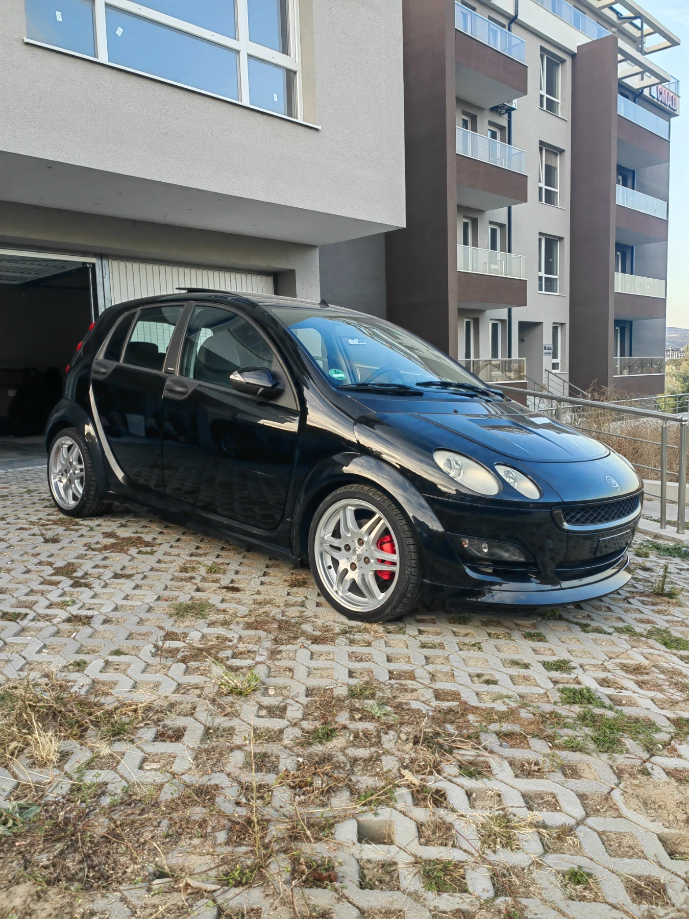 Smart Forfour BRABUS