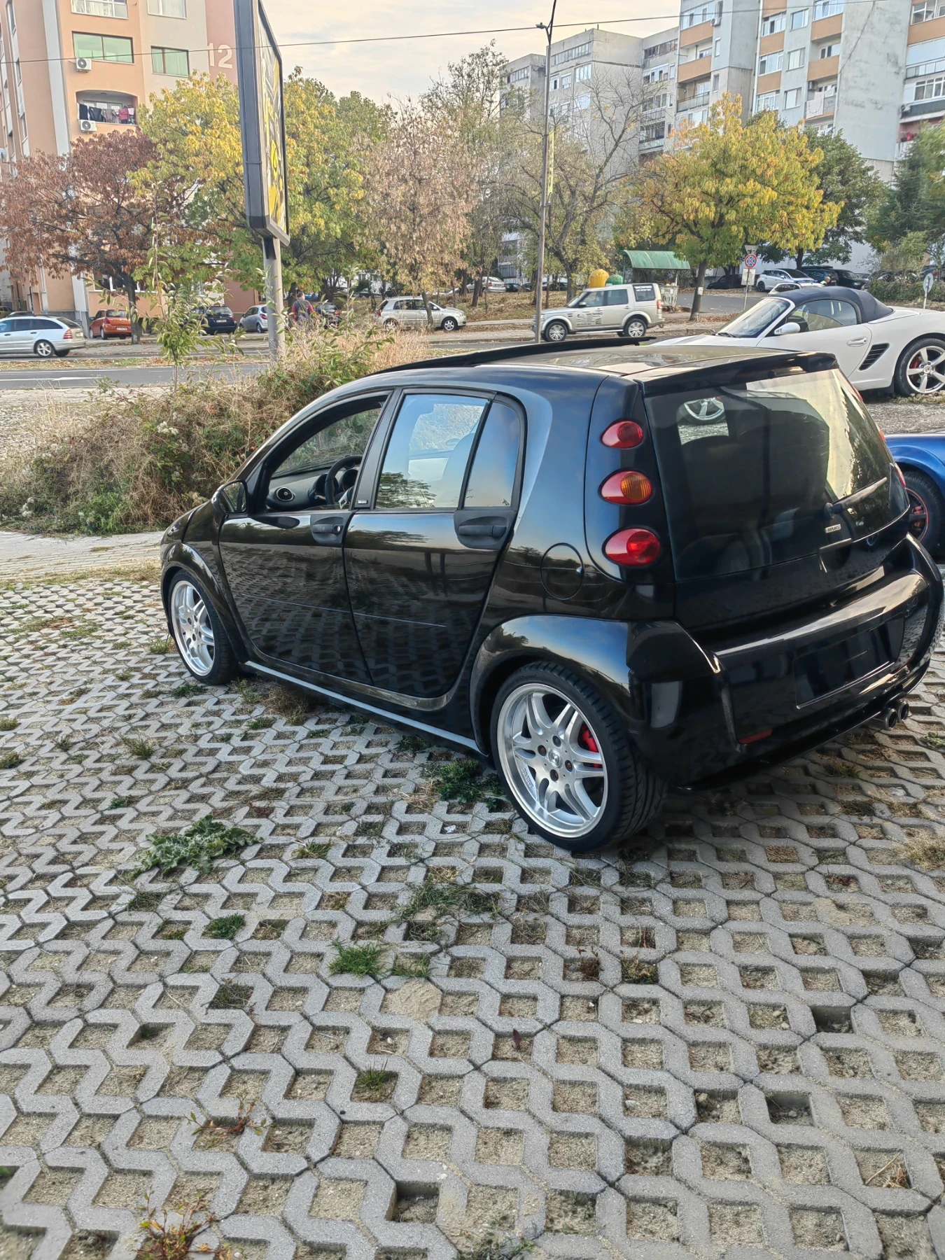 Smart Forfour BRABUS | Mobile.bg � ����������� 4