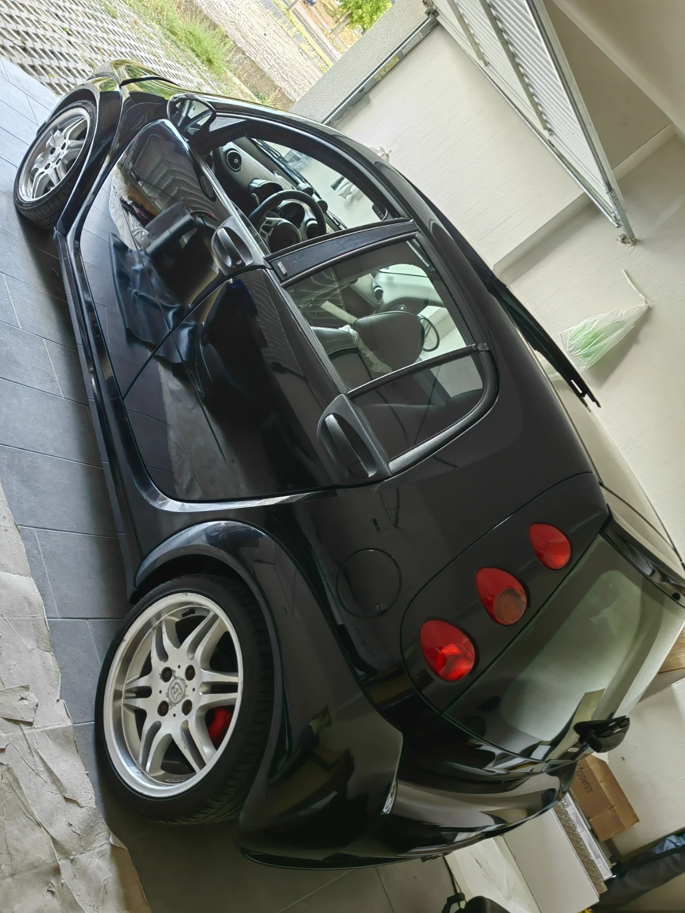 Smart Forfour BRABUS