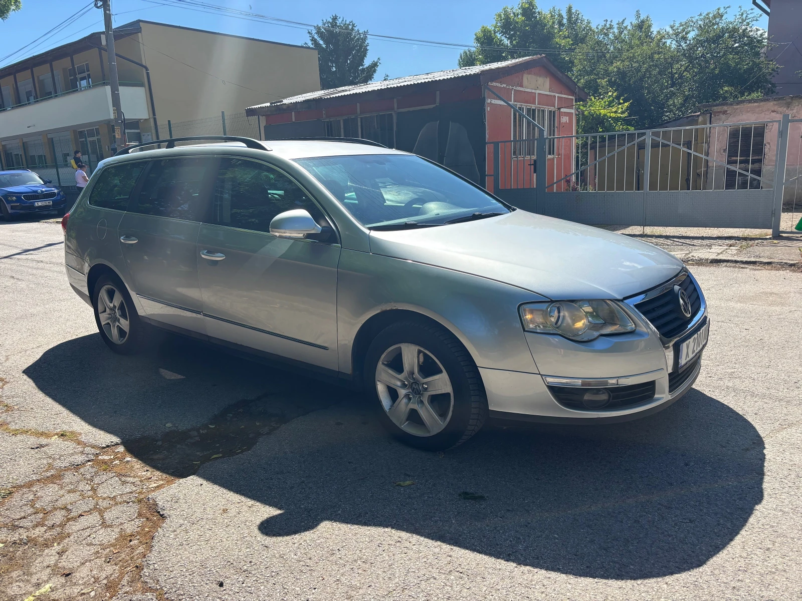 VW Passat 2.0TDI 140кс