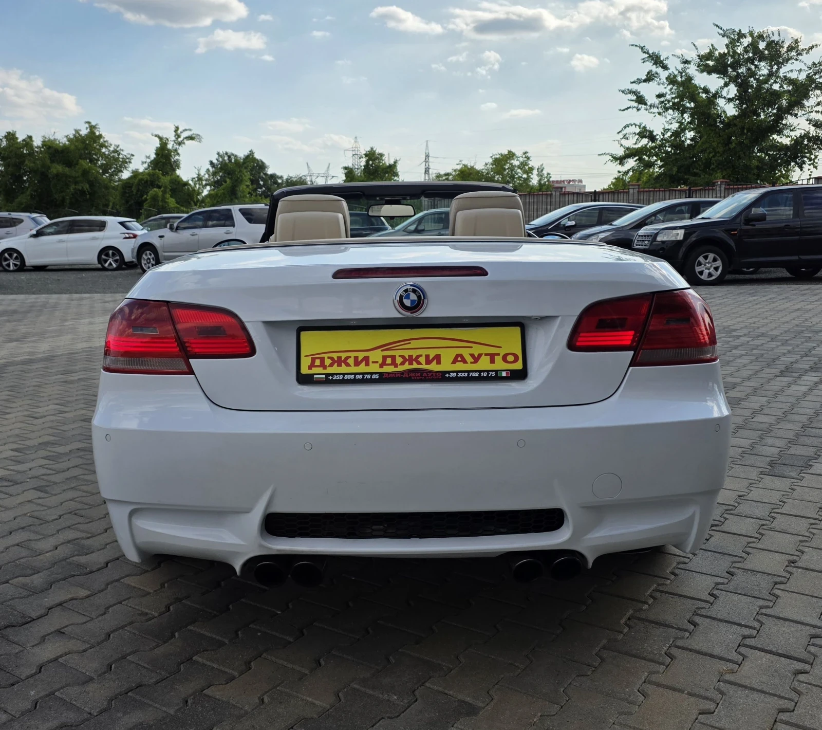 BMW 325 3.0i 218kc, снимка 7 - Автомобили и джипове - 55621305