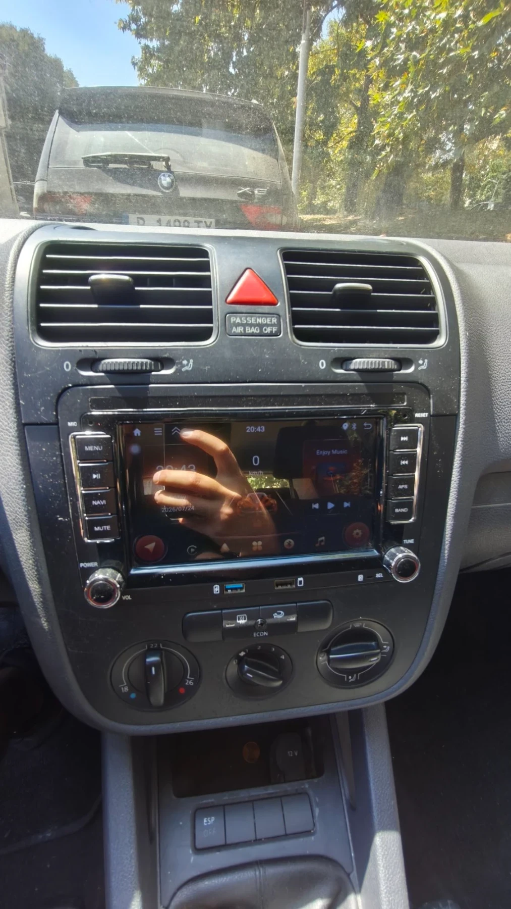 VW Golf 1.4FSI, снимка 10 - Автомобили и джипове - 55701498