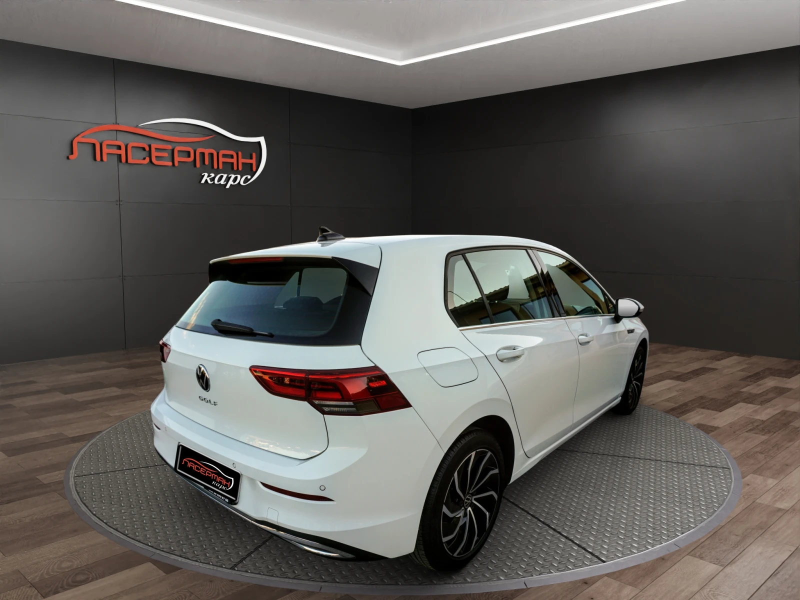 VW Golf 1.5TGI STYLE DSG, снимка 3 - Автомобили и джипове - 55725602