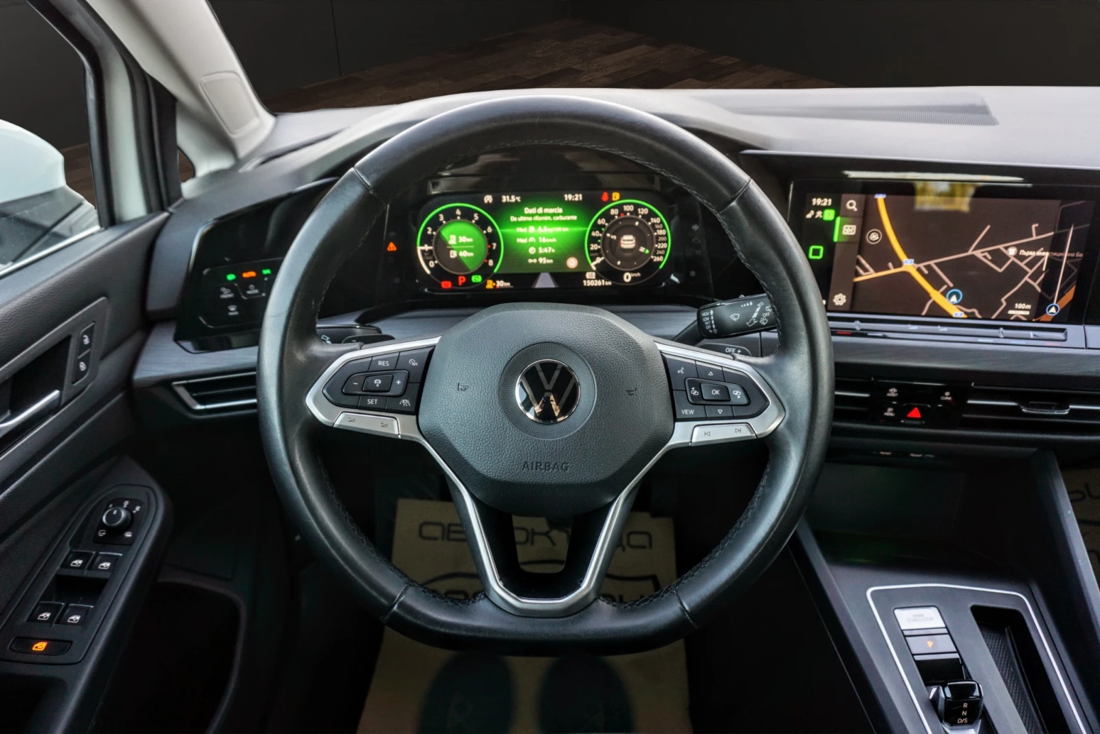 VW Golf 1.5TGI STYLE DSG, снимка 9 - Автомобили и джипове - 55725602
