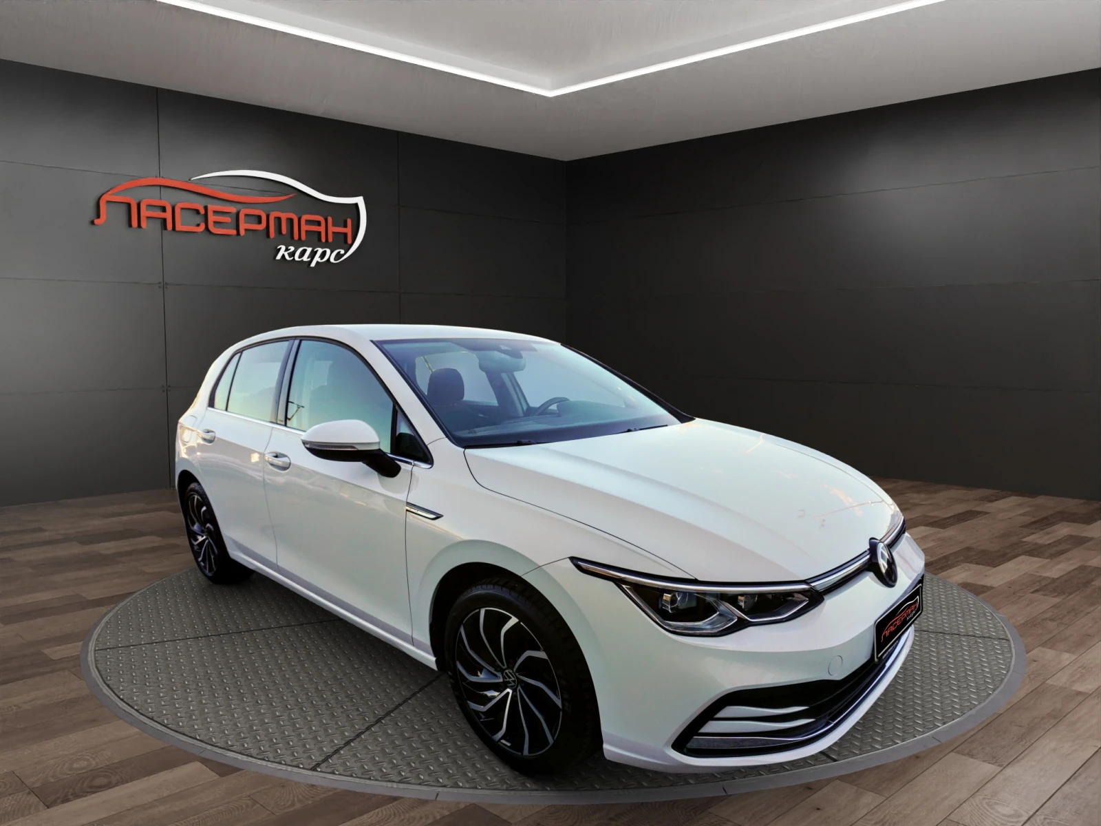VW Golf 1.5TGI STYLE DSG, снимка 2 - Автомобили и джипове - 55725602