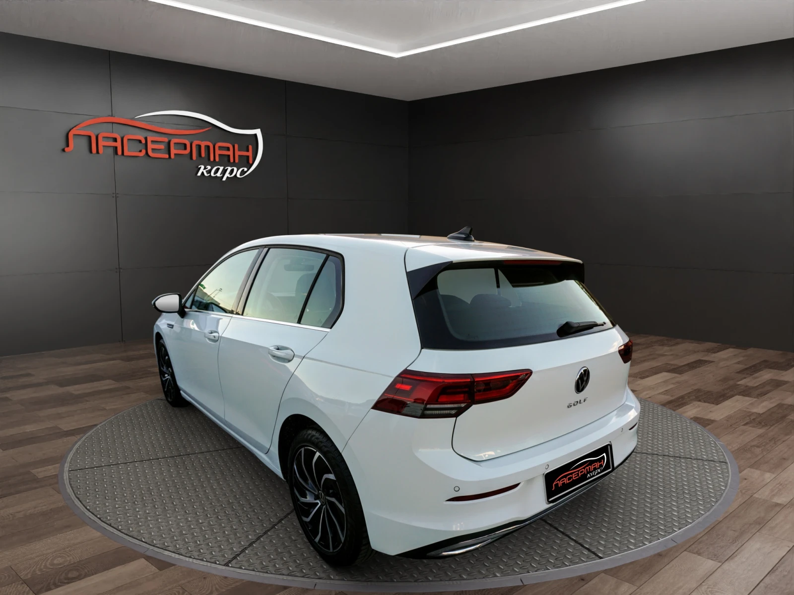 VW Golf 1.5TGI STYLE DSG, снимка 4 - Автомобили и джипове - 55725602