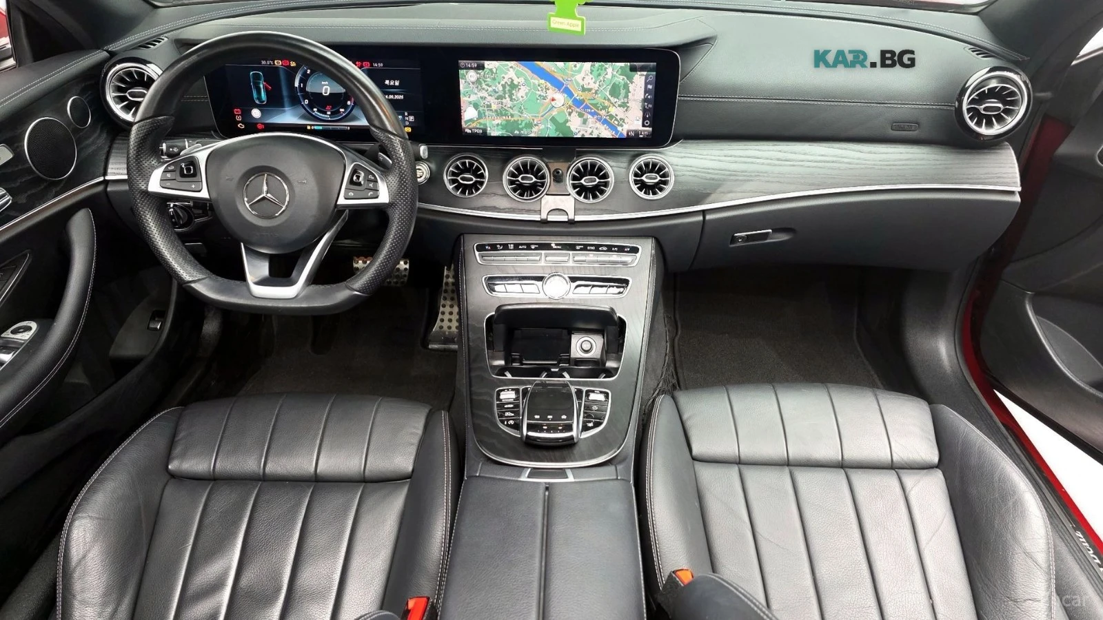 Mercedes-Benz E 220 4MATIC/COUPE/AMG-LINE/DRIVE-ASSISTS/SUNROOF, снимка 7 - Автомобили и джипове - 55735048