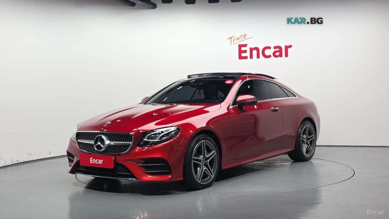 Mercedes-Benz E 220 4MATIC/COUPE/AMG-LINE/DRIVE-ASSISTS/SUNROOF