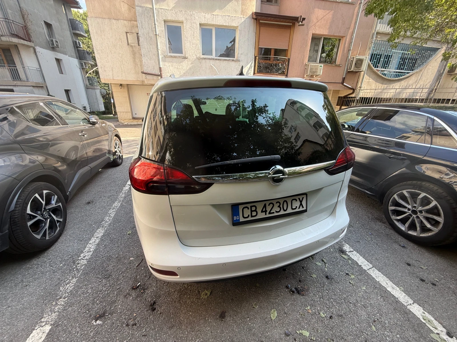 Opel Zafira 1.6 Турбо Метан/Газ, снимка 3 - Автомобили и джипове - 55966428