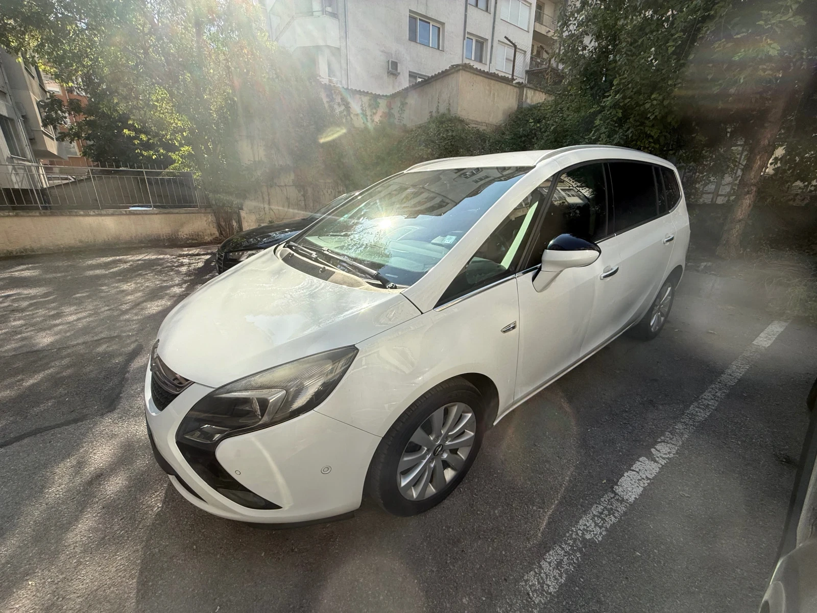 Opel Zafira 1.6 Турбо Метан/Газ, снимка 2 - Автомобили и джипове - 55966428
