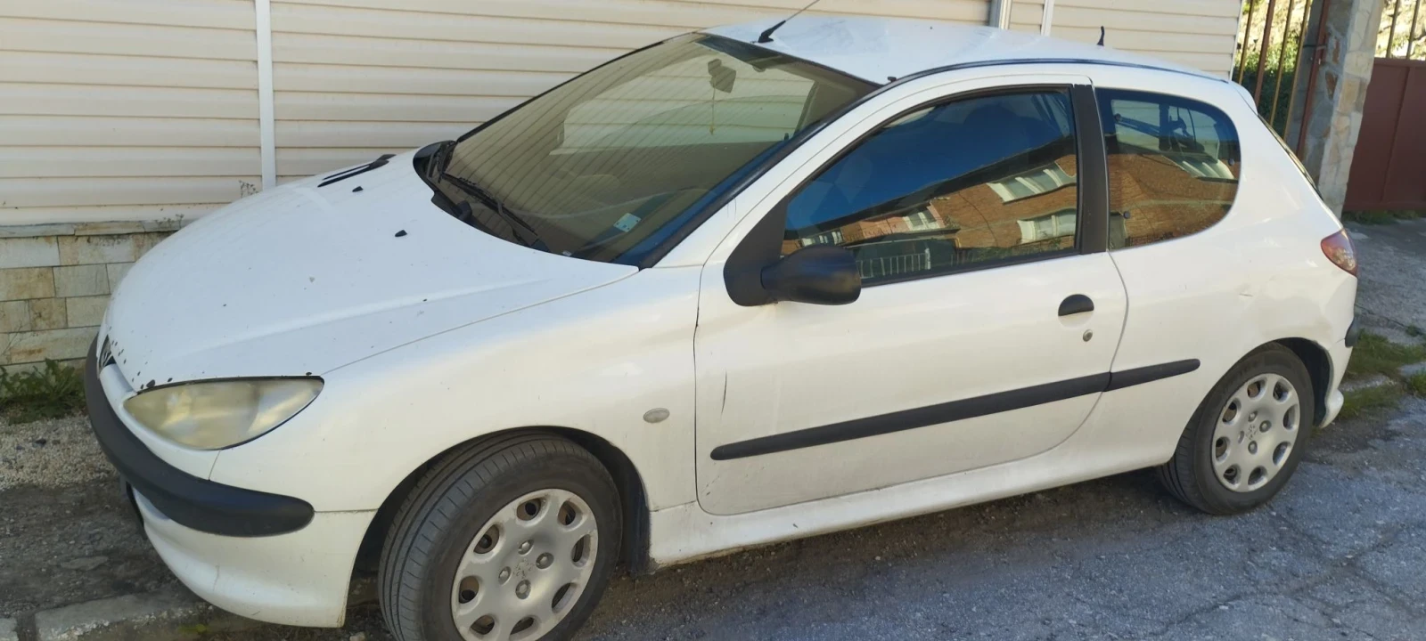 Peugeot 206, снимка 4 - Автомобили и джипове - 55980836