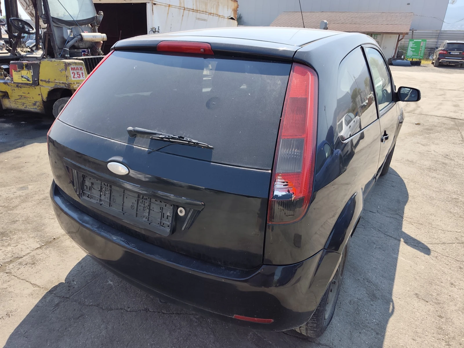 Ford Fiesta 1.25, снимка 4 - Автомобили и джипове - 56063965