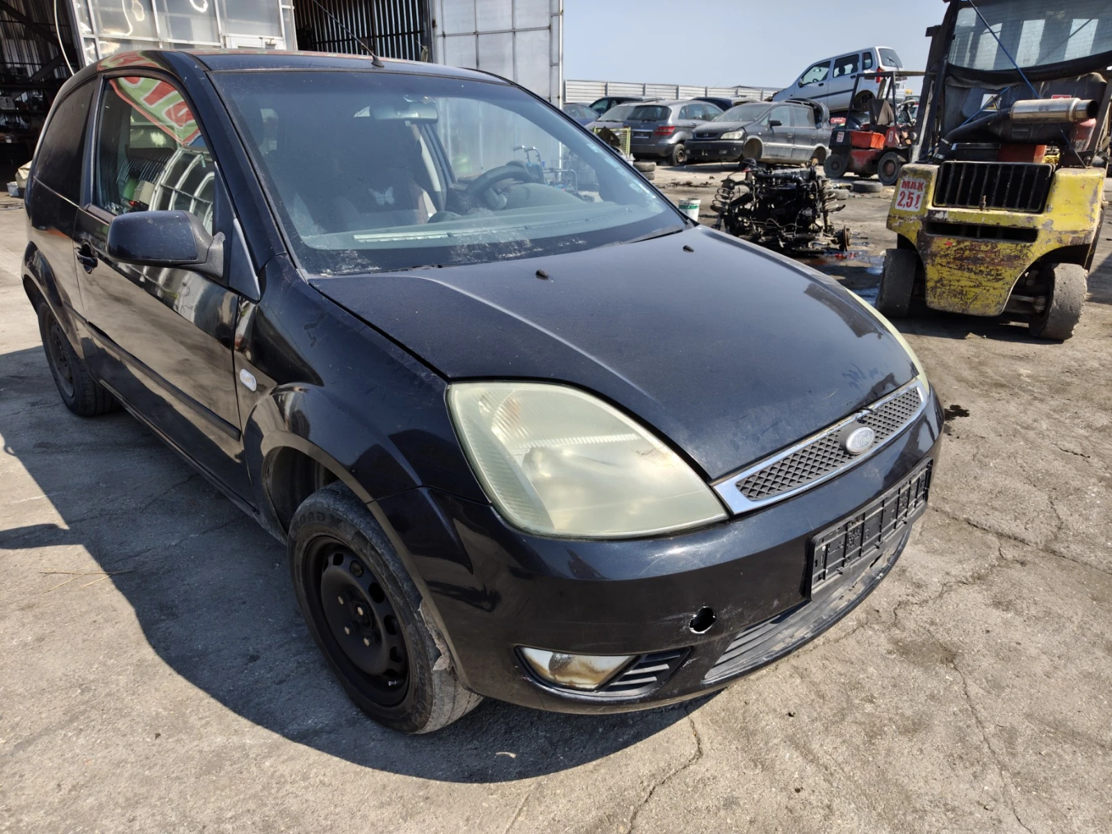 Ford Fiesta 1.25, снимка 2 - Автомобили и джипове - 56063965