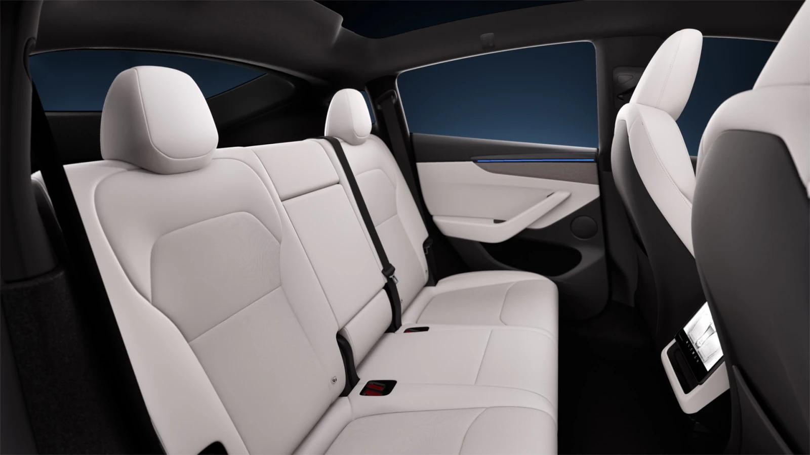 Tesla Y Juniper PREMIUM MAXIMUM RANGE AWD/БЯЛ САЛОН/ДЕКЕМВРИ, снимка 6 - Автомобили и джипове - 56161195