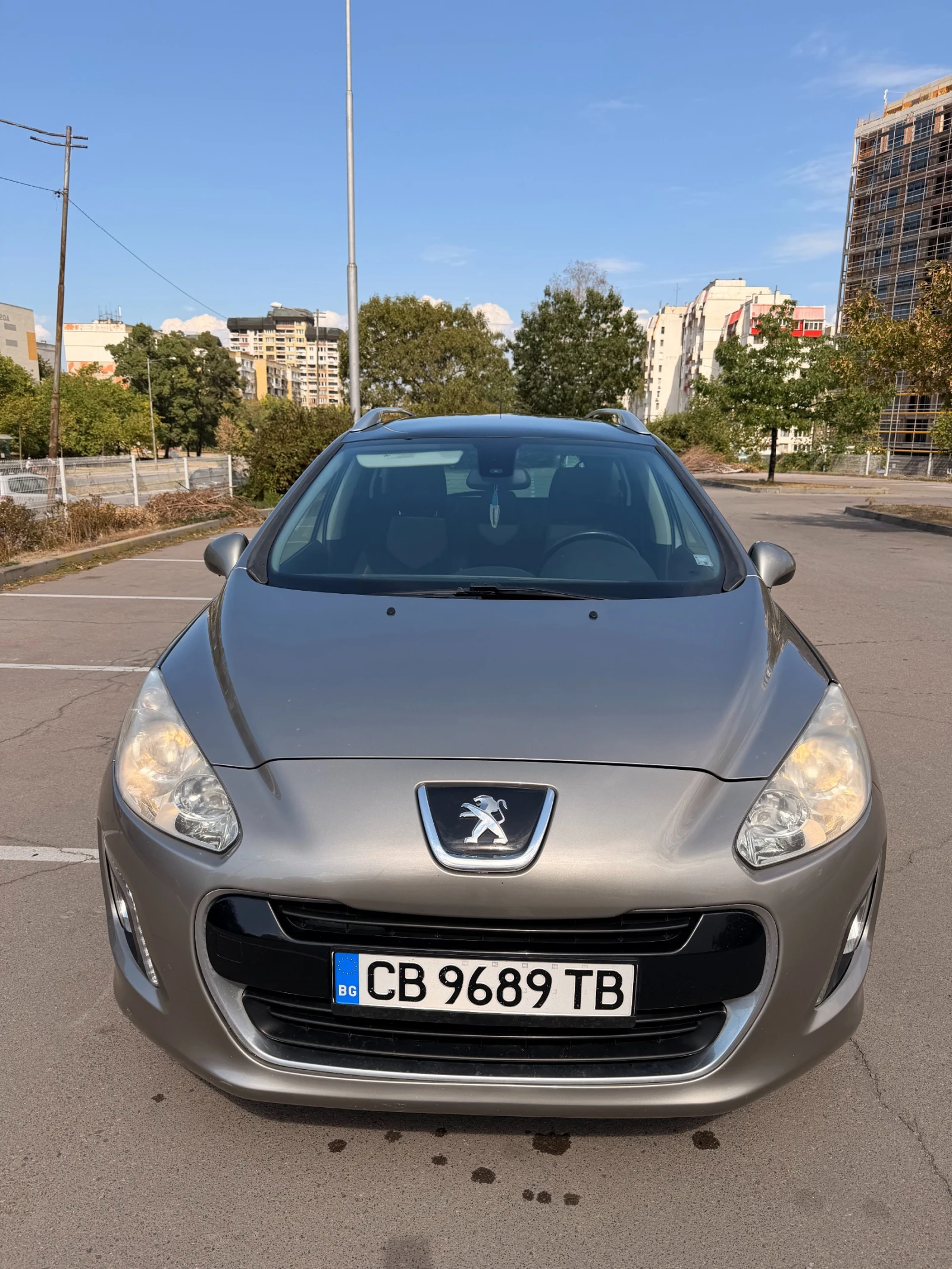 Peugeot 308 1.6 HDI Панорама/ГО/ГТП/Винетка