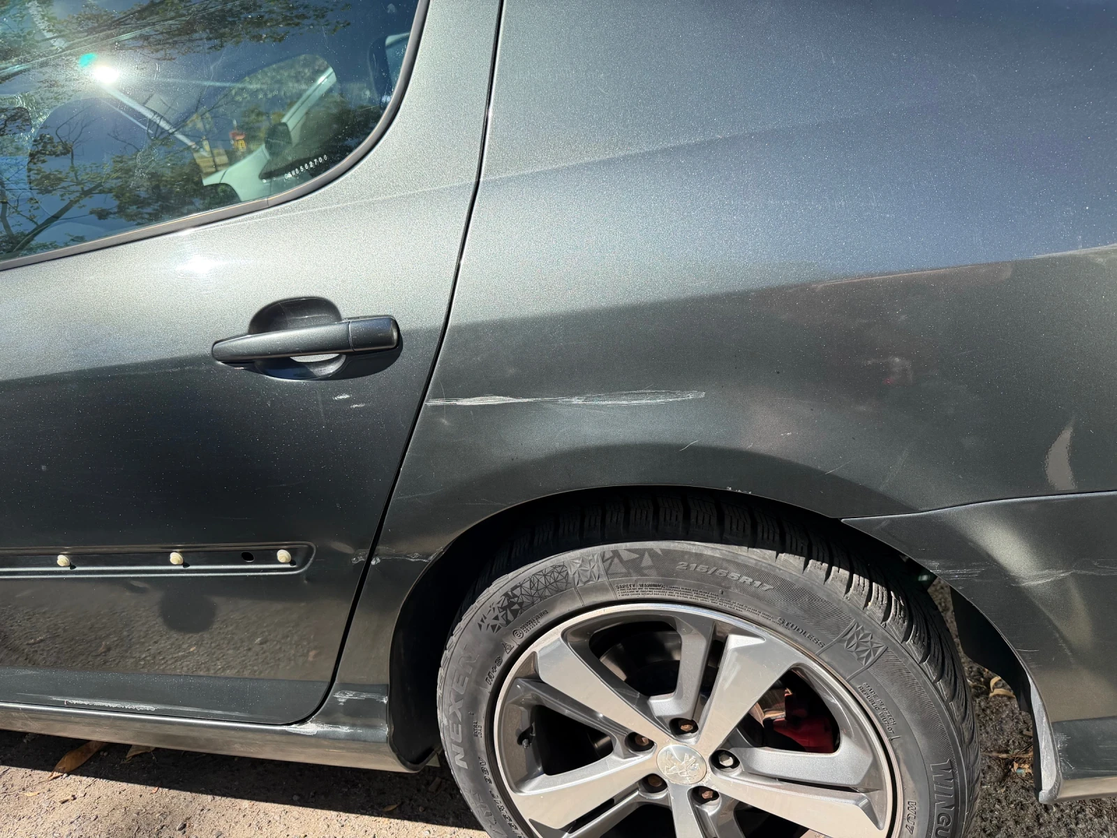 Peugeot 407, снимка 11 - Автомобили и джипове - 56446135