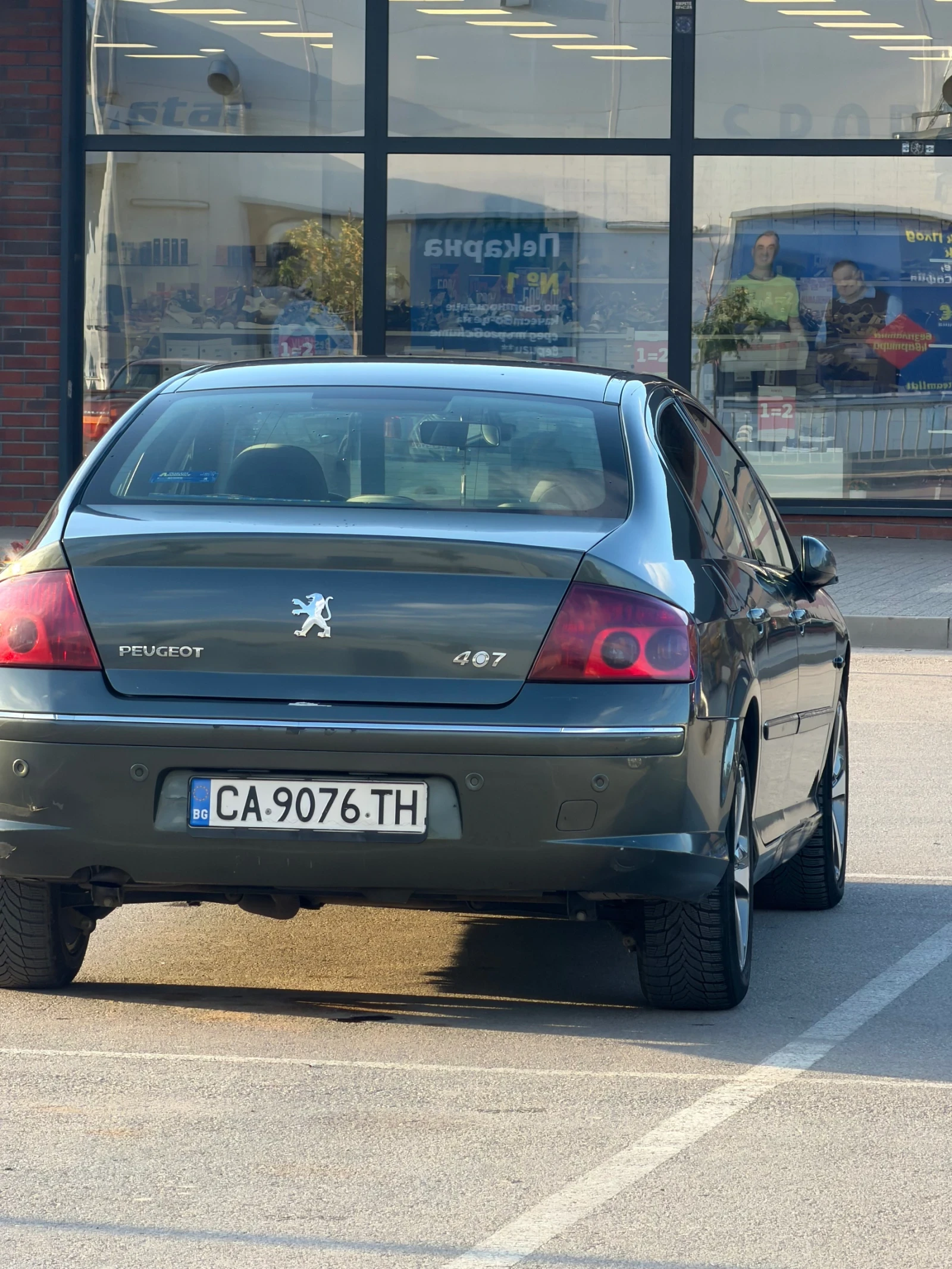 Peugeot 407, снимка 5 - Автомобили и джипове - 56446135