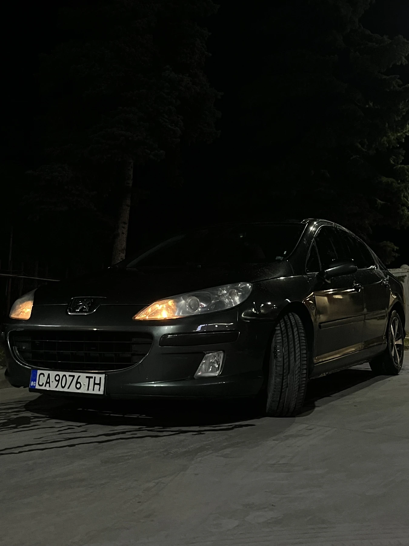 Peugeot 407