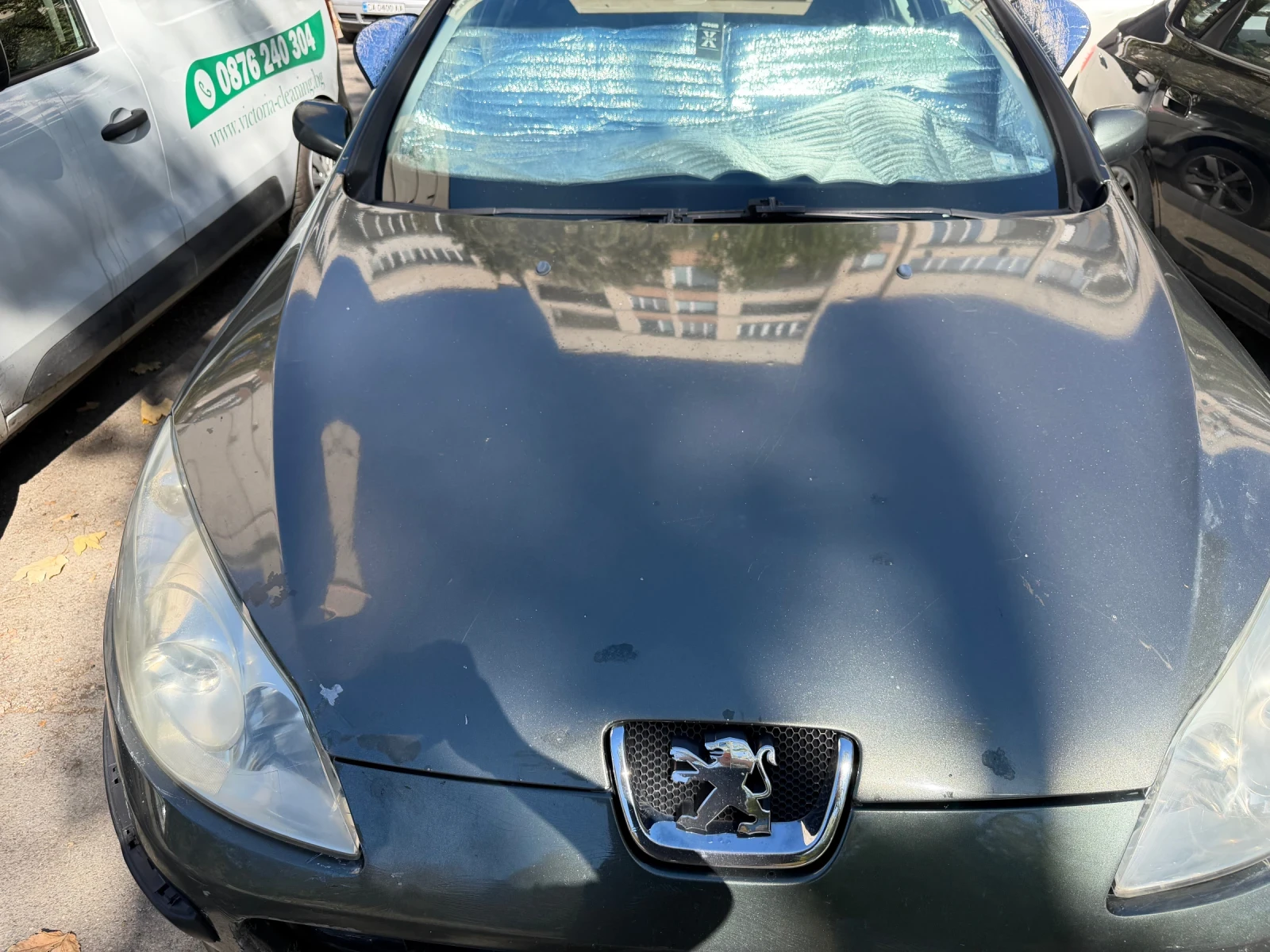 Peugeot 407, снимка 8 - Автомобили и джипове - 56446135
