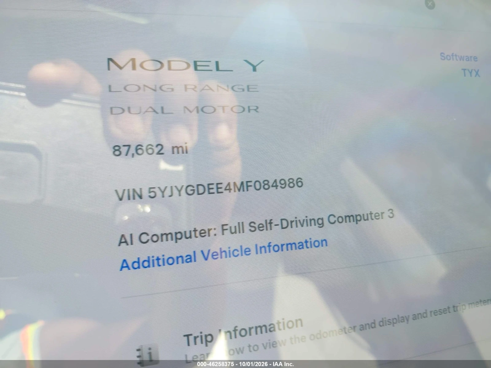 Tesla Model Y LONG RANGE DUAL MOTOR, ���� ���� ���� | Mobile.bg � ����������� 7
