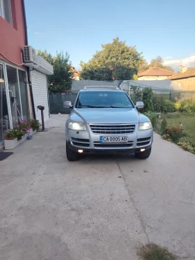     VW Touareg 3.2