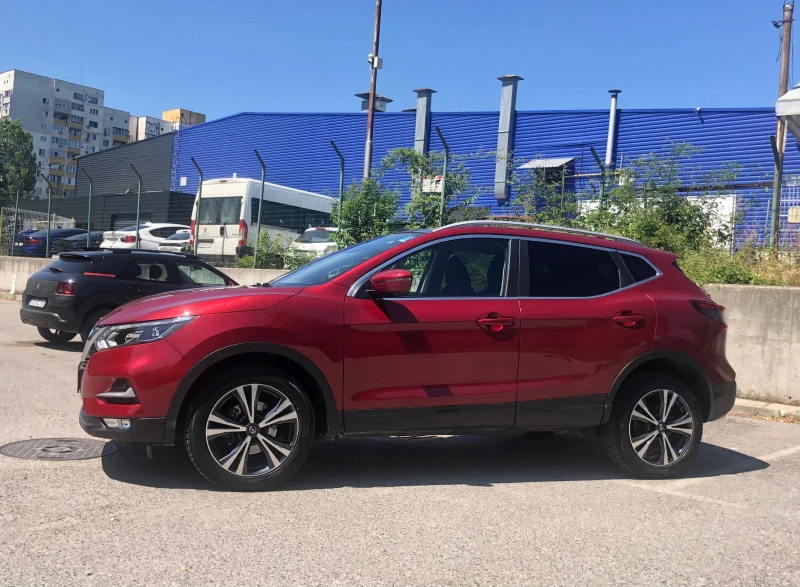 Nissan Qashqai  1.7 dci N-Connecta 4х4, снимка 1 - Автомобили и джипове - 46509871