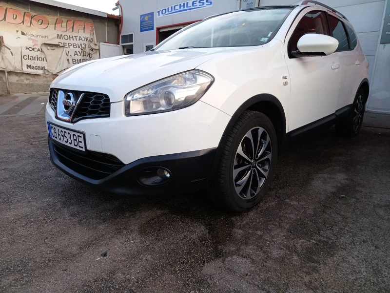 Nissan Qashqai 2.0disel, снимка 1 - Автомобили и джипове - 46899360