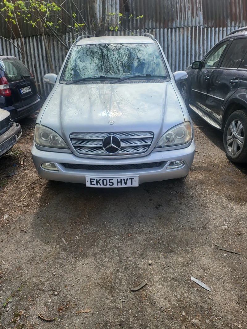 Mercedes-Benz ML 350, снимка 1 - Автомобили и джипове - 47524425