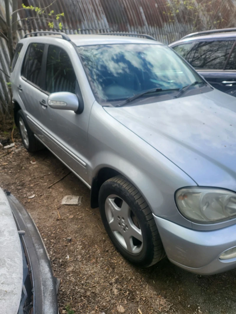 Mercedes-Benz ML 350 ЗА ЧАСТИ, снимка 8 - Автомобили и джипове - 49532190