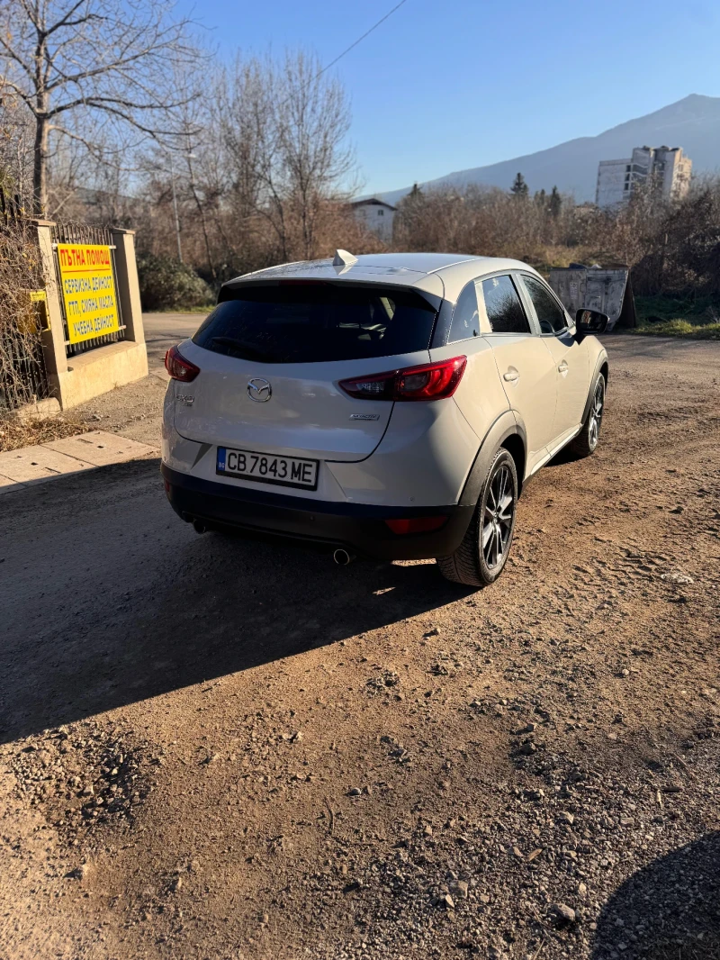 Mazda CX-3 1.5 Skyactiv FaceLift 4X4    FULL, снимка 2 - Автомобили и джипове - 49377466