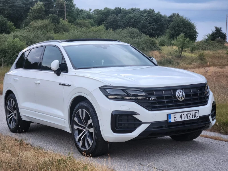 VW Touareg R line   50d BLACK EDITION