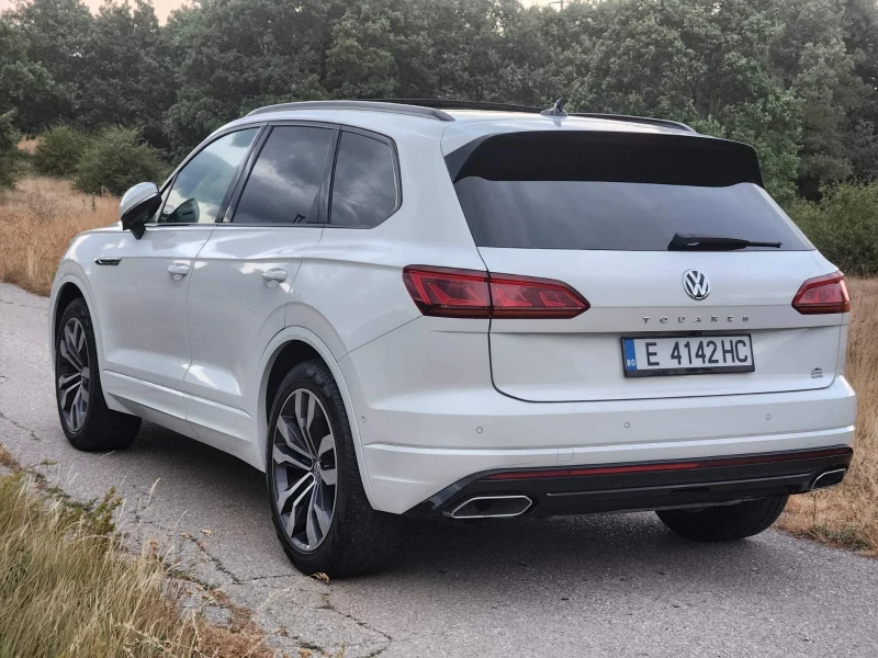 VW Touareg R line   50d BLACK EDITION, снимка 4 - Автомобили и джипове - 52472762